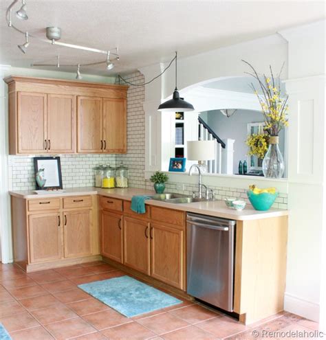 Maybe you would like to learn more about one of these? Great Ideas to update Oak Kitchen Cabinets