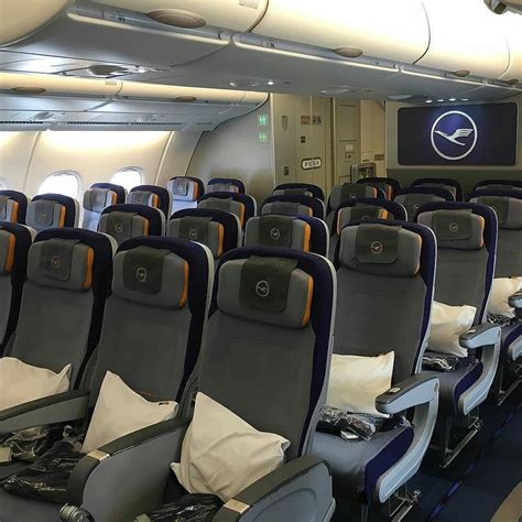 A380 version 1 economy class (upper deck) the a380 version 1 aircraft offers economy at the rear section of the upper deck. #crewiser from @monsterstuddy One of the best things about ...