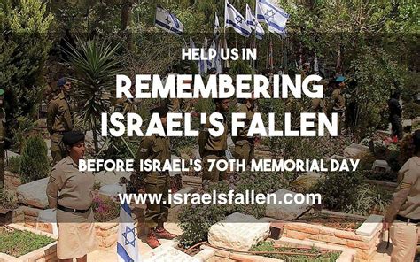Remembering Israels Fallen Sponsored Content The Times Of Israel