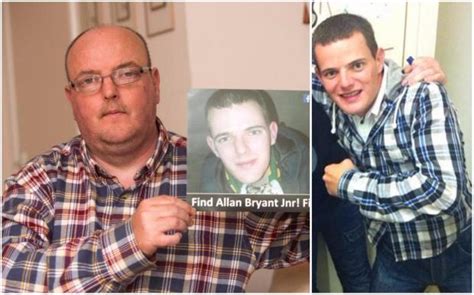 allan bryant s distraught dad slams cops for saying no evidence he is no longer alive despite