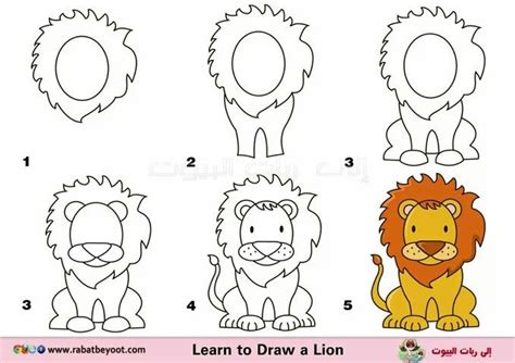 Top 76 Imagen Dibujos De Leones Para Niños Ecovermx