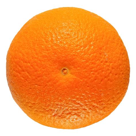 Fruta Naranja Aislada Foto Premium