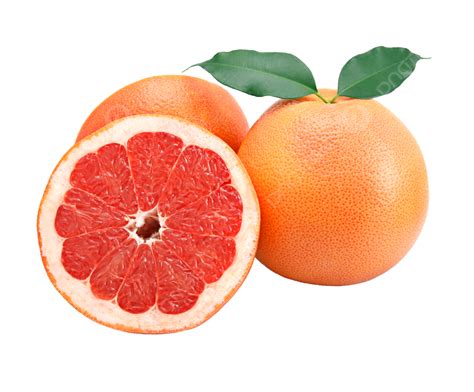 Isolated Grapefruit With Sliced Fruits And Fresh Juice Ingredient
