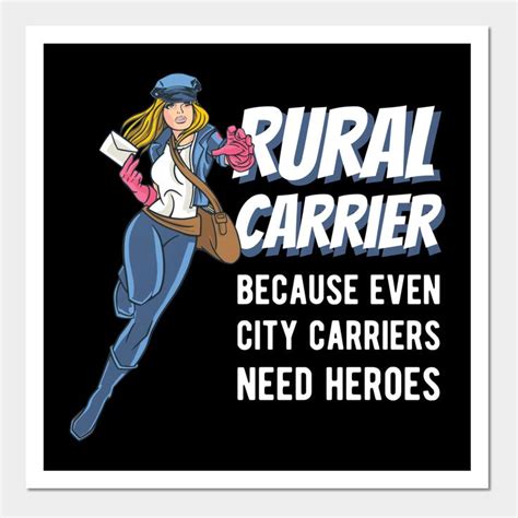 Rural Carrier Because City Carriers Need Heroes By Schwarzhirsch In