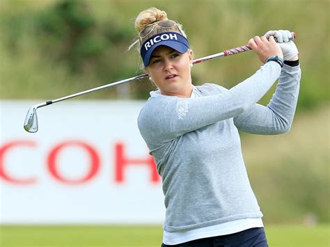women s open 2015 charley hull i know i m a good golfer but i m also just a person the