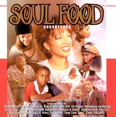 Musical soul food radio network. Soul Food Original Soundtrack - Original Motion Picture ...