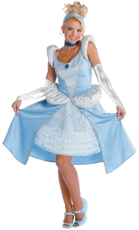 Cinderella Prestige Adult Costume [movie Costume] In Stock About Costume Shop