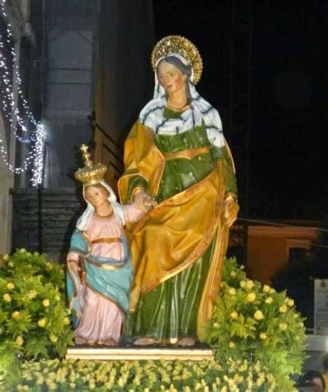 A santa maria delle grazie le celebrazioni per san francesco. Solo Caserta eventi e sagre: Festa di Sant' Anna 2014 a ...