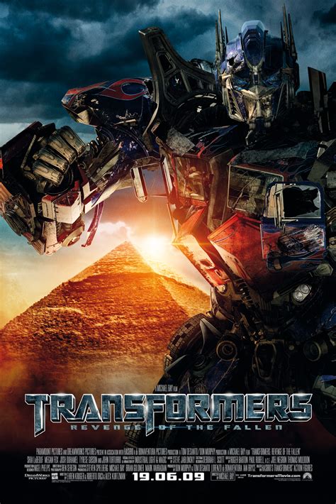 transformers revenge of the fallen 2009 through the silver screen
