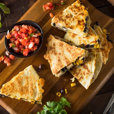 Healthy Chicken Quesadilla Recipe These Are Loaded With Two Kinds Of