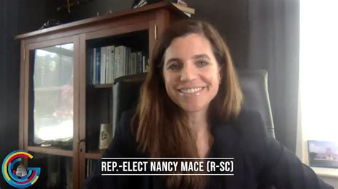 Rep Elect Nancy Mace Talks About Legislative Priorities In First Term