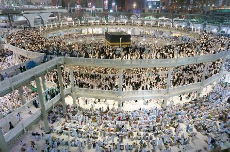 The kaaba is the epicenter of mecca. Tracing the history of the Kaaba and Grand Mosque - Al ...