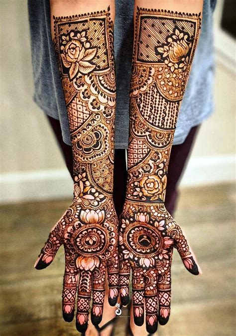 Bridal Mehndi Designs For Full Hands Body Art Guru