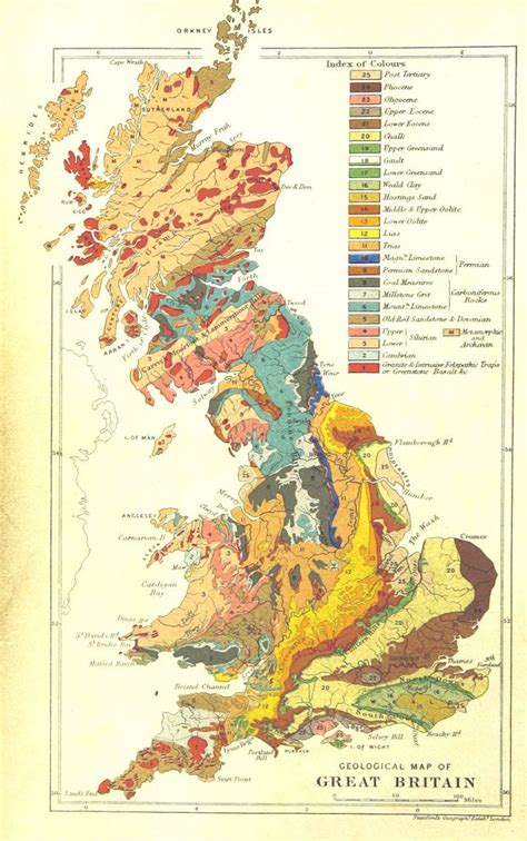 Image Taken From Page 8 Of The Physical Geology And Geography Of Great