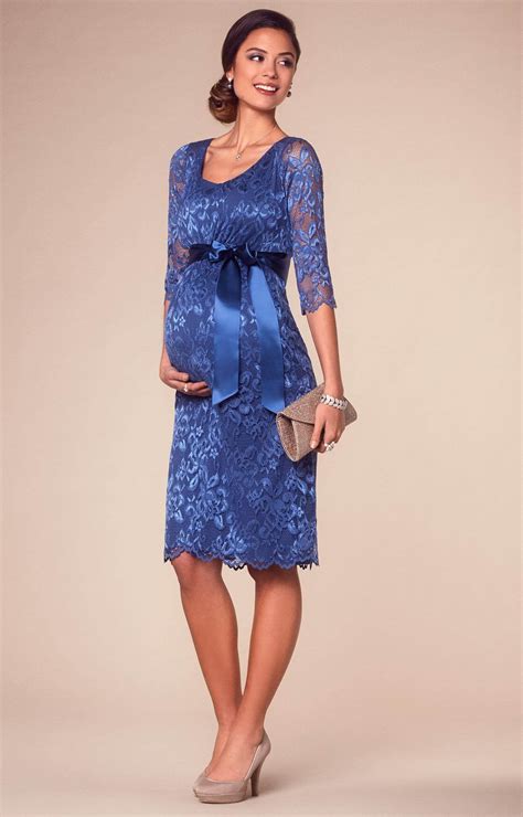 Bridesmaid dresses bridemaid dress royal blue bridesmaid dresses. Katie Maternity Dress Short Windsor Blue - Maternity ...