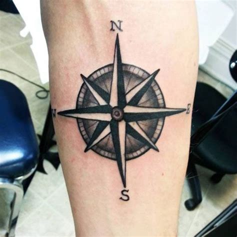 125 Best Compass Tattoos For Men Cool Design Ideas 2022 Compass