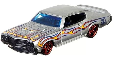 Carrinho Hot Wheels 70 Buick Gsx Zamac Mattel Toyshow Tudo De
