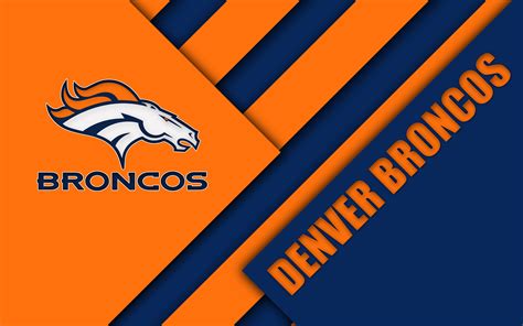 Download Emblem Logo Nfl Denver Broncos Sports 4k Ultra Hd Wallpaper