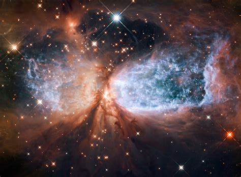 File Star Forming Region S Captured By The Hubble Space Telescope Wikimedia Commons