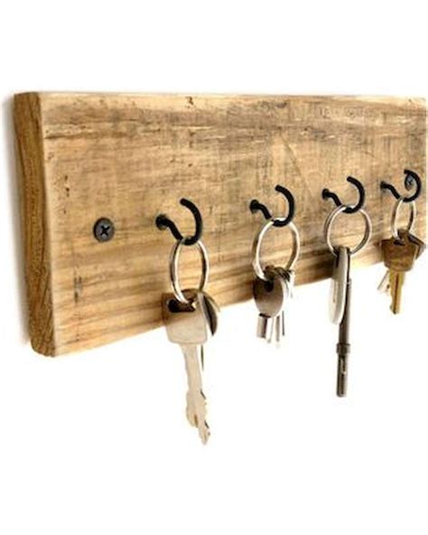60 Fantastic Diy Projects Pallet Key Rack Design Ideas Wooden Key Holder