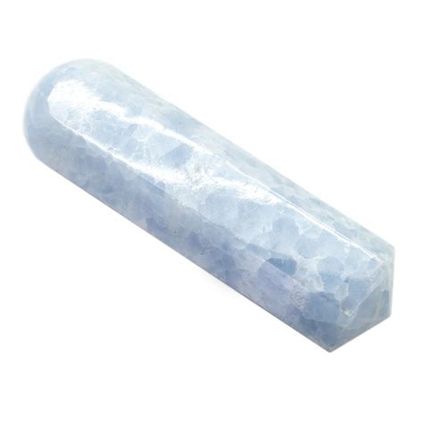 blue calcite massage wand crystal vaults blue calcite crystal massage crystals