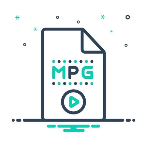 Mpg Icon Illustrations Royalty Free Vector Graphics And Clip Art Istock