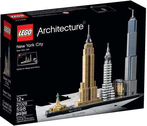 Lego Architecture 2016 Sets New York City Venice Berlin