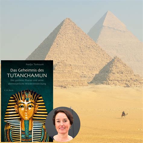 Buchpräsentation 100 Jahre Entdeckung Tutanchamun Grab