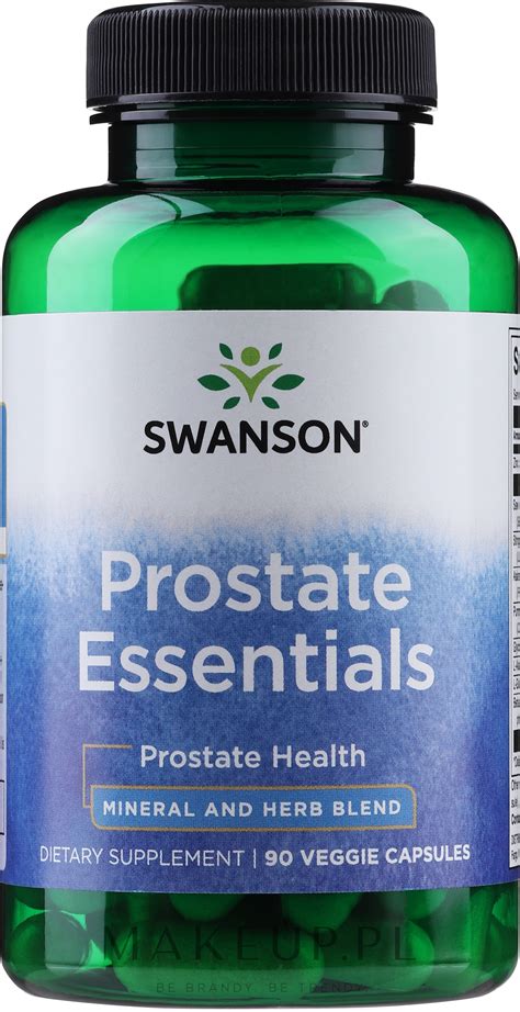 Swanson Prostate Essentials Suplement Diety Dla Mężczyzn 90 Szt Makeuppl