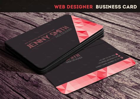 In 2010, microsoft introduced its metro design language. Web Designer Business Card ~ Business Card Templates on ...