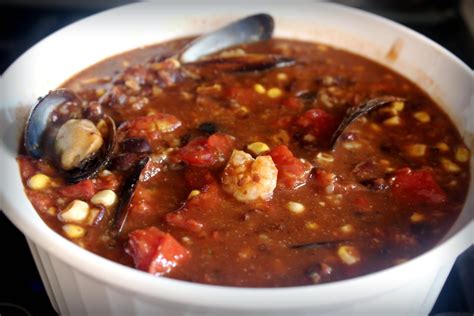 Maryland Recipes Maryland Seafood Chili