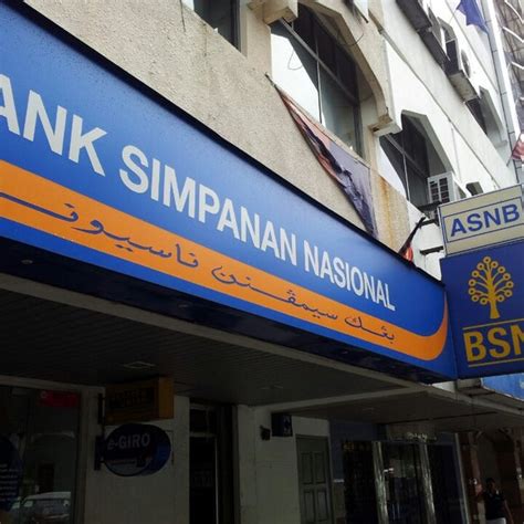 After the inception of the bank, the operations and duties of the post office savings bank were handed over to the bank simpanan nasional. Bank Simpanan Nasional (BSN) - Bank in Johor Bahru