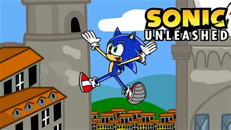 Sonic Unleashed Rooftop Run Day By Romeo R On Newgrounds