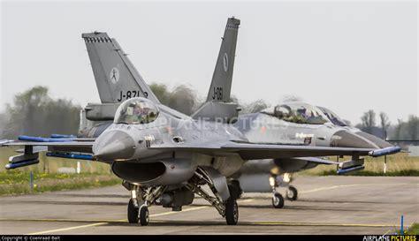 J 061 Netherlands Air Force General Dynamics F 16a Fighting Falcon