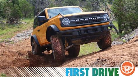 2021 Ford Bronco Off Road Review A True Jeep Wrangler Fighter