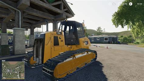 Fs19 Caterpillar D6k Winch Dozer V10 Fs 19 Forklifts Excavators