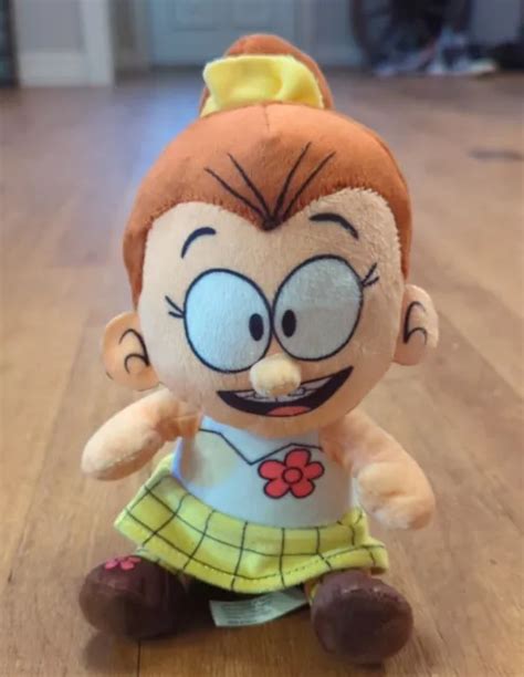 Nickelodeon The Loud House Luan Plush Doll Collectible Soft 11 Inches
