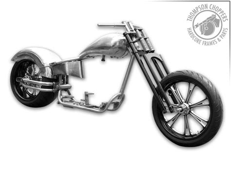 Rollers Rolling Motorcycle Chassis