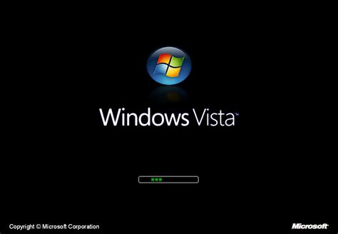 Windows Vista Boot Screen By Lewislite On Deviantart