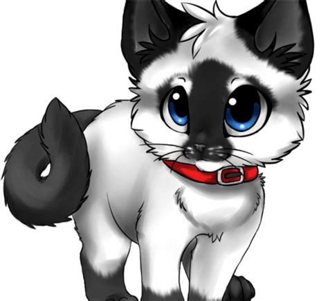 Download Kitten Clipart Anime Cat Cat Anime Kitten Hd Transparent