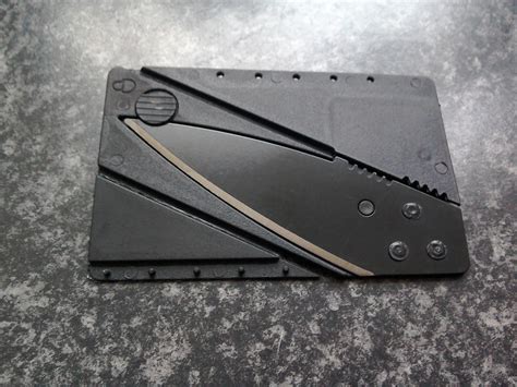 Mr Aphoristic Credit Card Folding Knife Review