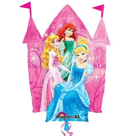 The official instagram of #disneyprincess. Disney Princesses and Animals Foil Balloon