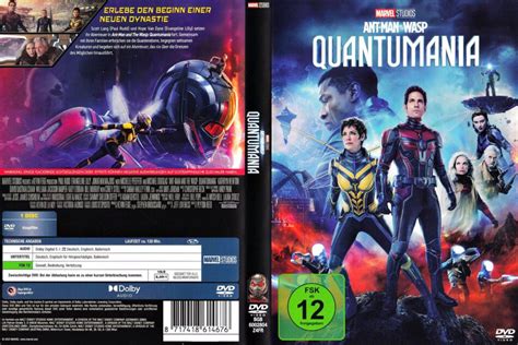 Ant Man And The Wasp Quantumania R2 De Dvd Cover Dvdcovercom