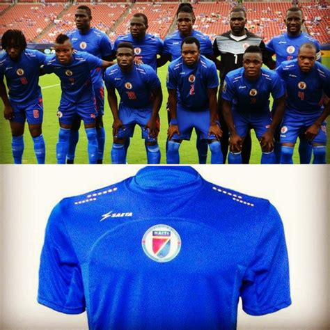 Haiti National Team Official Jersey Caribbean Apparel