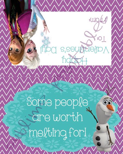We did not find results for: Sublime Printables: Disney Frozen Valentine's Day Treat Bag Tags