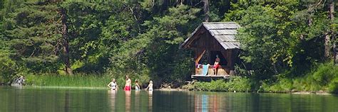 Die vielfalt der ferienwohnungen und ferienhäuser in österreich eröffnet dabei völlig neue horizonte für ihren urlaub. Ferien in Kärnten am See - Familienurlaub mit Kindern