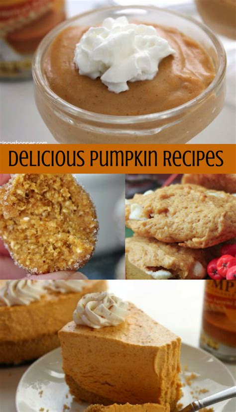 delicious pumpkin recipes to try tonight just short of crazy