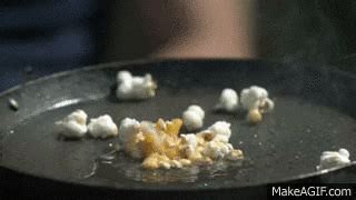 Throwing Popcorn Tag PrimoGIF