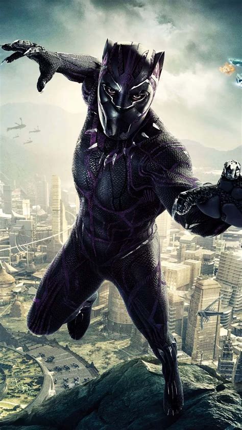 Amazing Posters Club Black Panther Hd Wallpaper Black Panther Images
