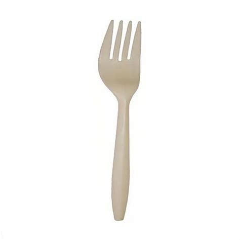 Corn Starch Compostable Fork At Rs 4piece Biodegradable Bowl In